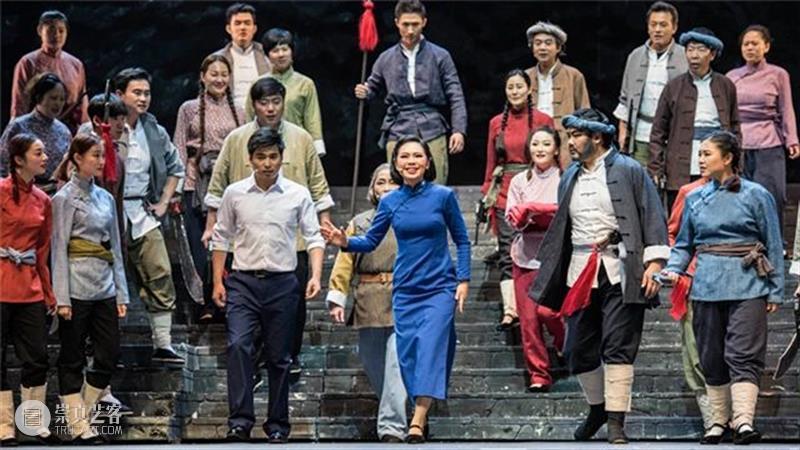 今晚19:30，让红岩精神在歌剧《江姐》中薪火相传！ 江姐 歌剧 红岩精神 薪火 红梅花儿开朵朵 光彩 云天 百花 高歌欢庆新春来 新春 崇真艺客