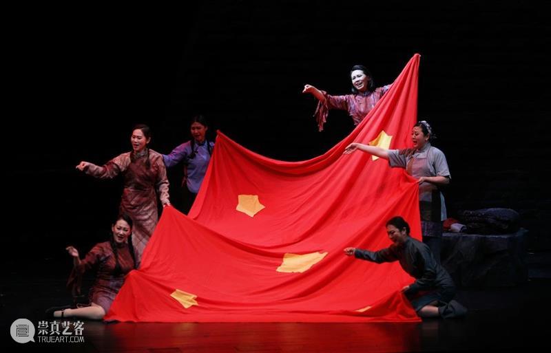 今晚19:30，让红岩精神在歌剧《江姐》中薪火相传！ 江姐 歌剧 红岩精神 薪火 红梅花儿开朵朵 光彩 云天 百花 高歌欢庆新春来 新春 崇真艺客