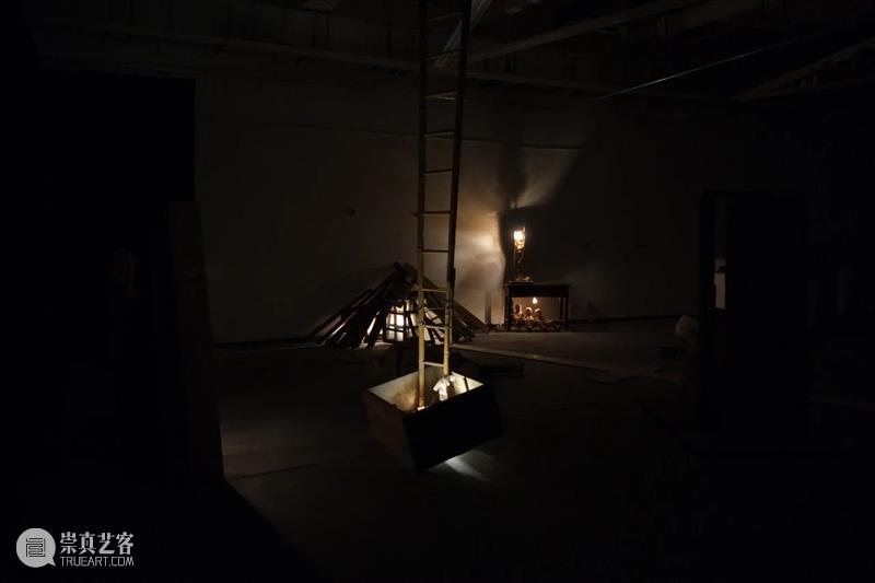 ABI青推|艺术家 陈伟坤 艺术家 陈伟坤 ABI青 踽踽 材料 作品 剧场 空间 故乡 生活 崇真艺客
