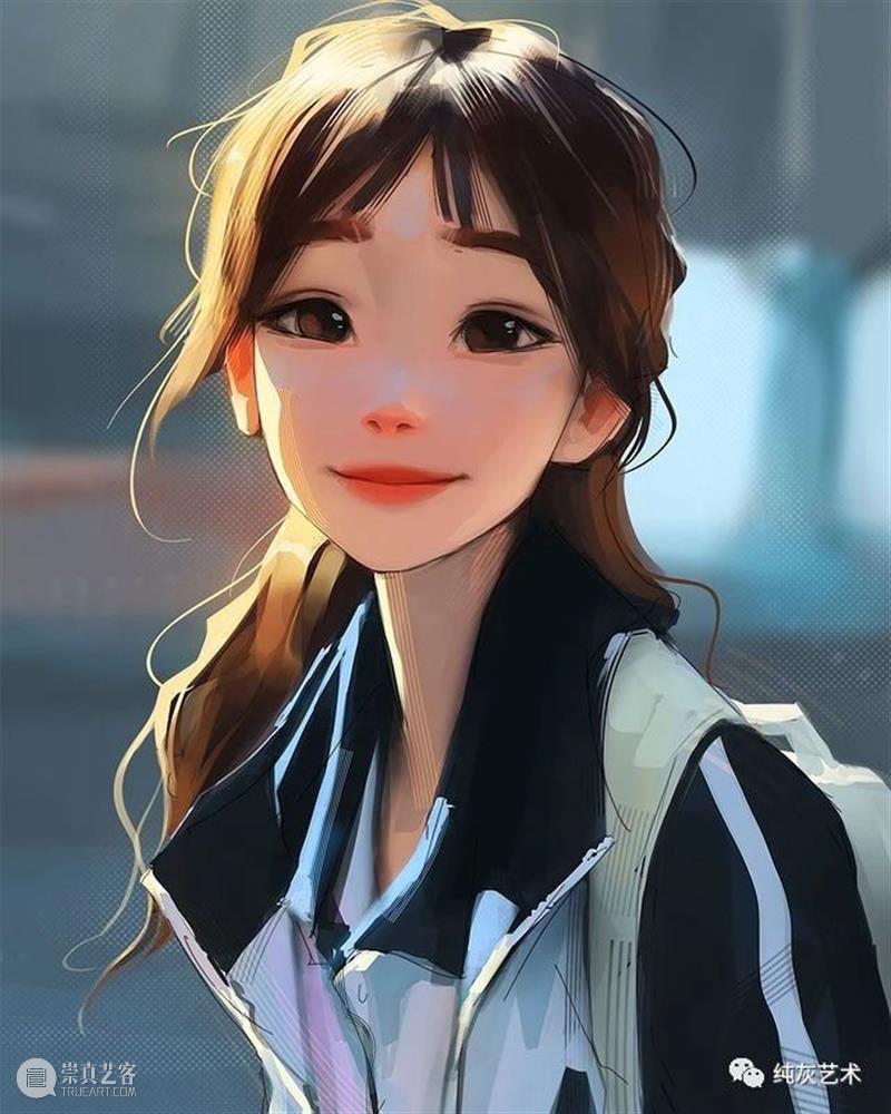 眼里有光的女孩 眼里 女孩 头像 加拿大 插画师@samdoesarts 女生们 姿态 作品 往期 好文 崇真艺客