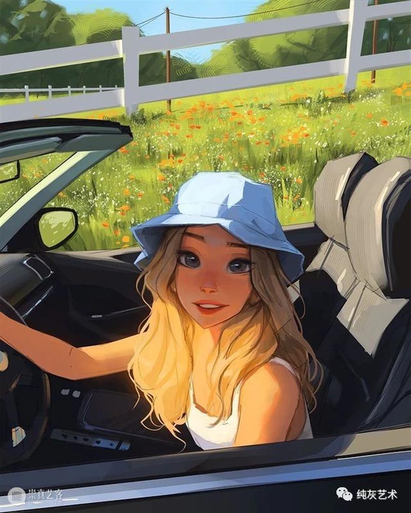 眼里有光的女孩 眼里 女孩 头像 加拿大 插画师@samdoesarts 女生们 姿态 作品 往期 好文 崇真艺客