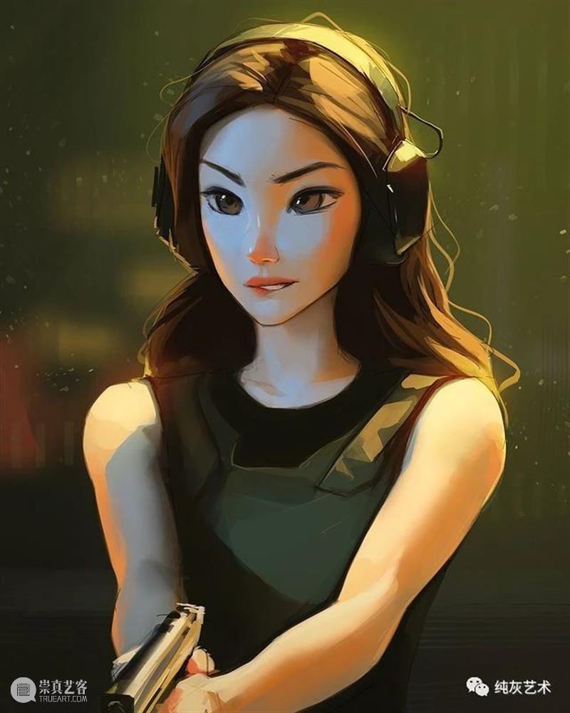 眼里有光的女孩 眼里 女孩 头像 加拿大 插画师@samdoesarts 女生们 姿态 作品 往期 好文 崇真艺客