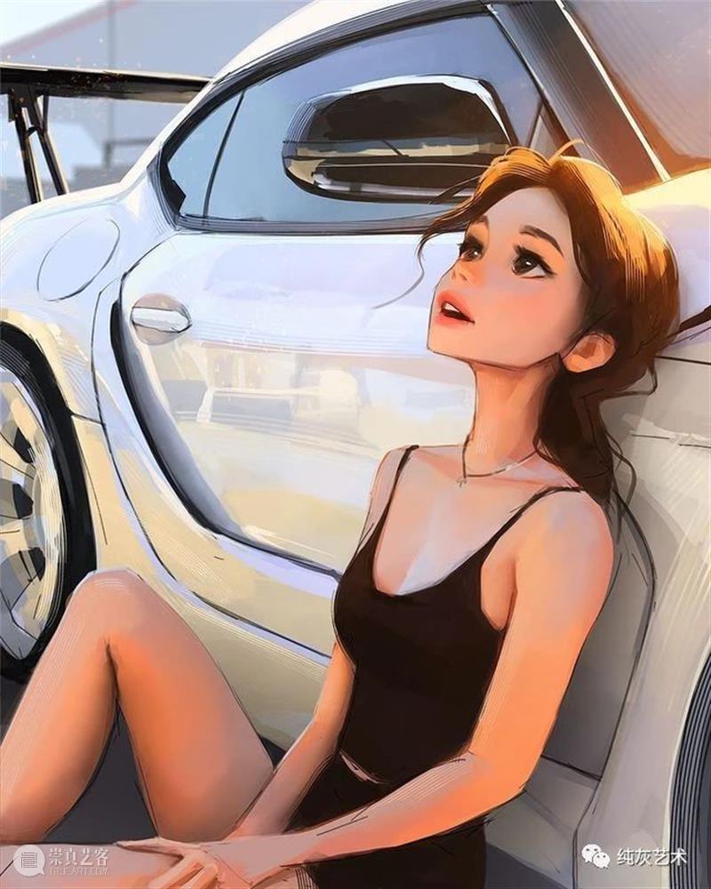 眼里有光的女孩 眼里 女孩 头像 加拿大 插画师@samdoesarts 女生们 姿态 作品 往期 好文 崇真艺客