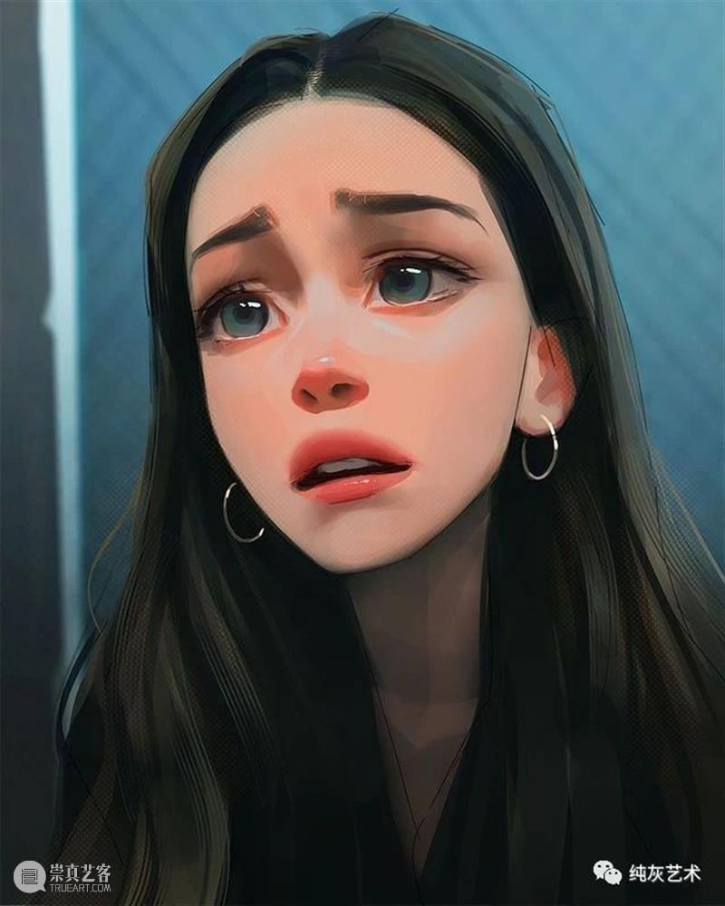 眼里有光的女孩 眼里 女孩 头像 加拿大 插画师@samdoesarts 女生们 姿态 作品 往期 好文 崇真艺客
