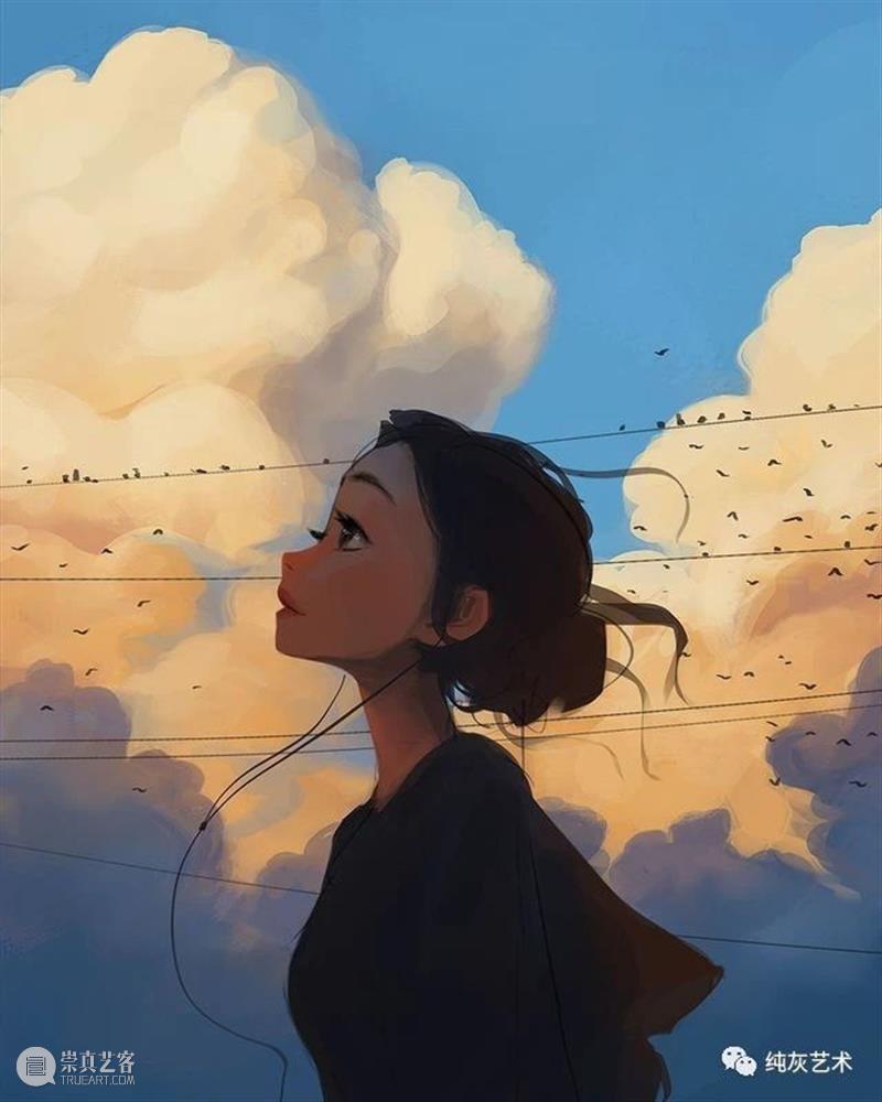 眼里有光的女孩 眼里 女孩 头像 加拿大 插画师@samdoesarts 女生们 姿态 作品 往期 好文 崇真艺客