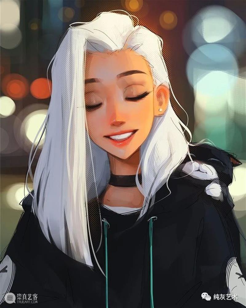 眼里有光的女孩 眼里 女孩 头像 加拿大 插画师@samdoesarts 女生们 姿态 作品 往期 好文 崇真艺客