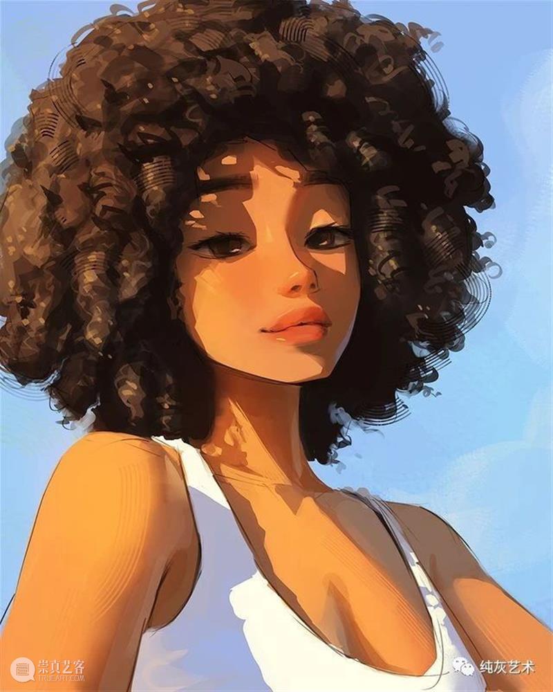 眼里有光的女孩 眼里 女孩 头像 加拿大 插画师@samdoesarts 女生们 姿态 作品 往期 好文 崇真艺客