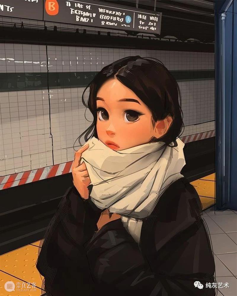 眼里有光的女孩 眼里 女孩 头像 加拿大 插画师@samdoesarts 女生们 姿态 作品 往期 好文 崇真艺客