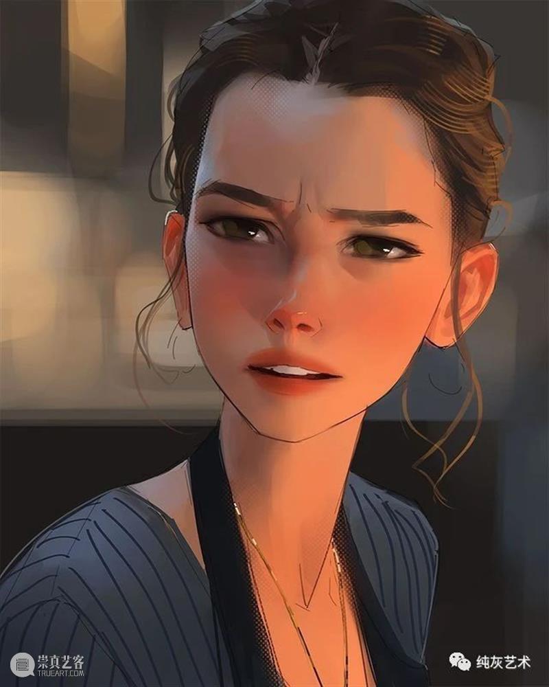 眼里有光的女孩 眼里 女孩 头像 加拿大 插画师@samdoesarts 女生们 姿态 作品 往期 好文 崇真艺客