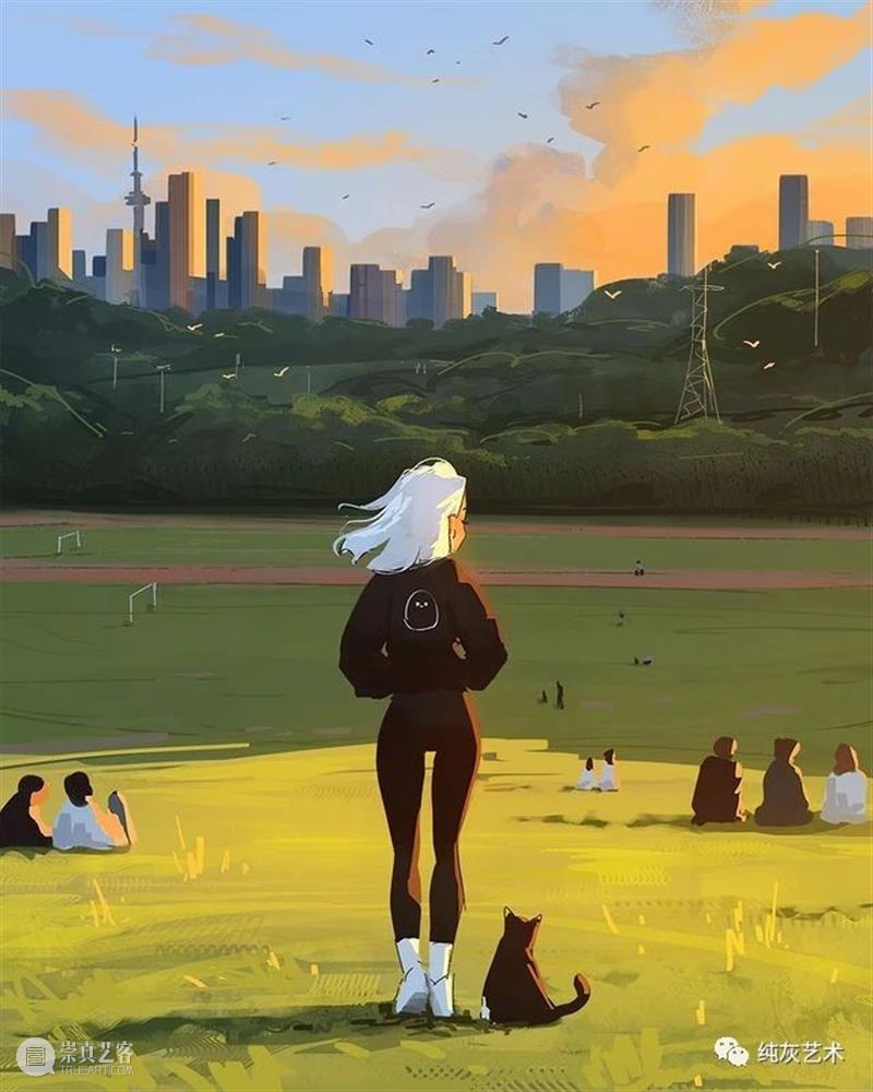 眼里有光的女孩 眼里 女孩 头像 加拿大 插画师@samdoesarts 女生们 姿态 作品 往期 好文 崇真艺客