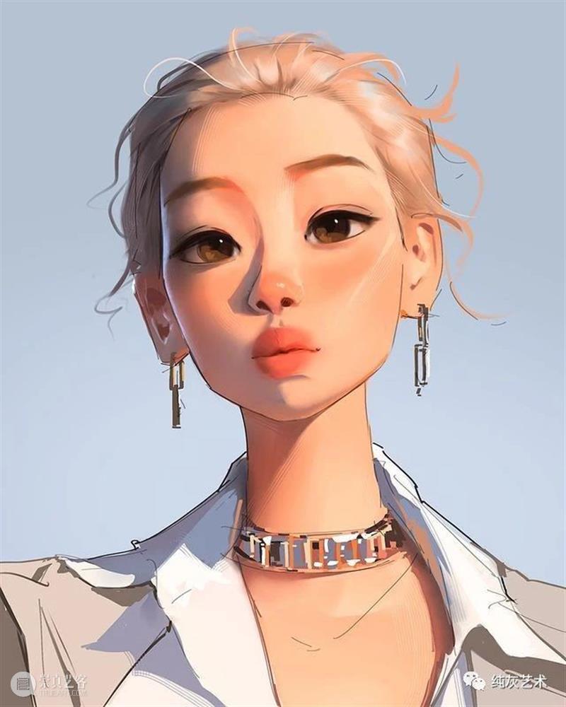 眼里有光的女孩 眼里 女孩 头像 加拿大 插画师@samdoesarts 女生们 姿态 作品 往期 好文 崇真艺客