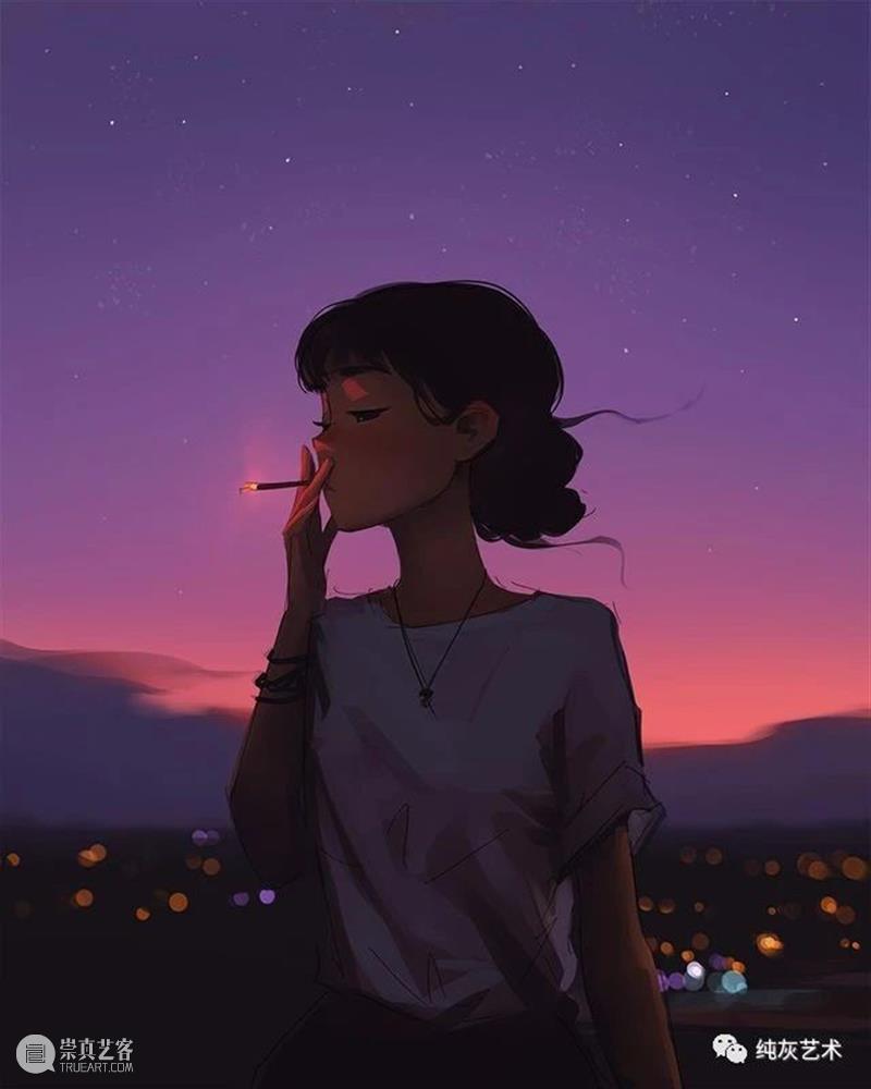 眼里有光的女孩 眼里 女孩 头像 加拿大 插画师@samdoesarts 女生们 姿态 作品 往期 好文 崇真艺客