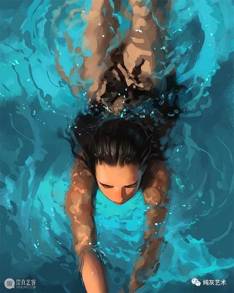 眼里有光的女孩 眼里 女孩 头像 加拿大 插画师@samdoesarts 女生们 姿态 作品 往期 好文 崇真艺客