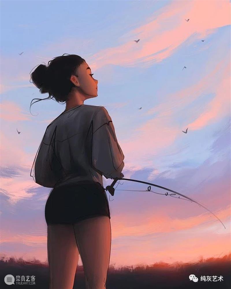 眼里有光的女孩 眼里 女孩 头像 加拿大 插画师@samdoesarts 女生们 姿态 作品 往期 好文 崇真艺客