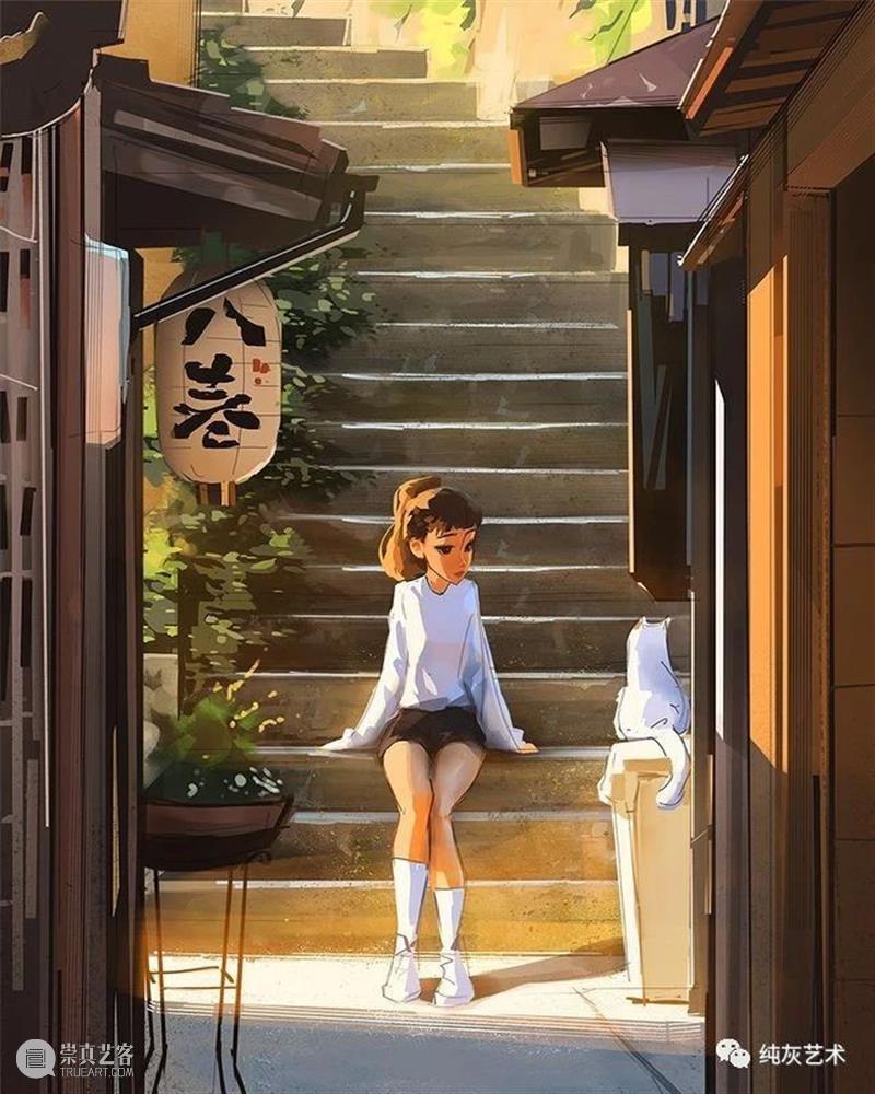 眼里有光的女孩 眼里 女孩 头像 加拿大 插画师@samdoesarts 女生们 姿态 作品 往期 好文 崇真艺客