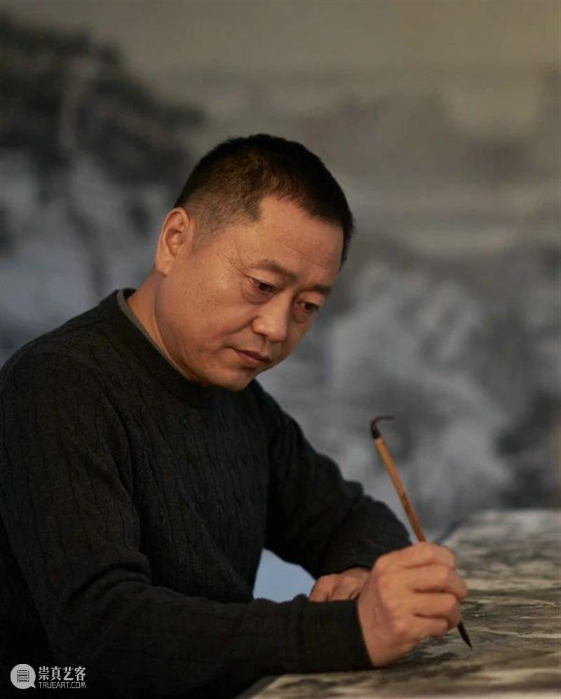 招生｜北京画院牛朝工作室传统山水画鉴赏与创作研修班 山水画 研修班 北京画院牛朝工作室 导师 简介 牛朝 弈樵 斋号 草堂 陕西 崇真艺客