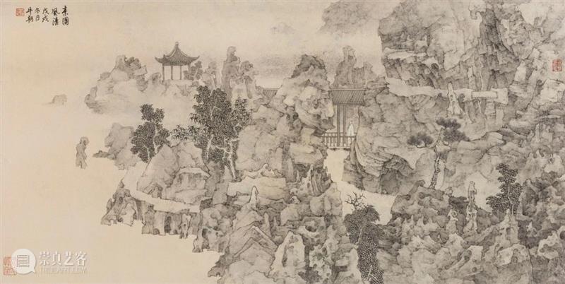 招生｜北京画院牛朝工作室传统山水画鉴赏与创作研修班 山水画 研修班 北京画院牛朝工作室 导师 简介 牛朝 弈樵 斋号 草堂 陕西 崇真艺客