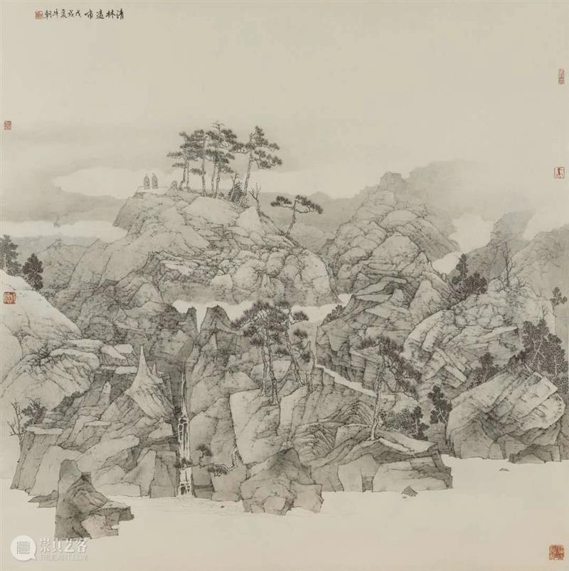 招生｜北京画院牛朝工作室传统山水画鉴赏与创作研修班 山水画 研修班 北京画院牛朝工作室 导师 简介 牛朝 弈樵 斋号 草堂 陕西 崇真艺客