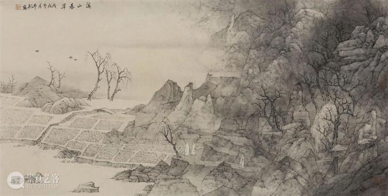 招生｜北京画院牛朝工作室传统山水画鉴赏与创作研修班 山水画 研修班 北京画院牛朝工作室 导师 简介 牛朝 弈樵 斋号 草堂 陕西 崇真艺客