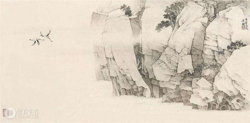 招生｜北京画院牛朝工作室传统山水画鉴赏与创作研修班 山水画 研修班 北京画院牛朝工作室 导师 简介 牛朝 弈樵 斋号 草堂 陕西 崇真艺客