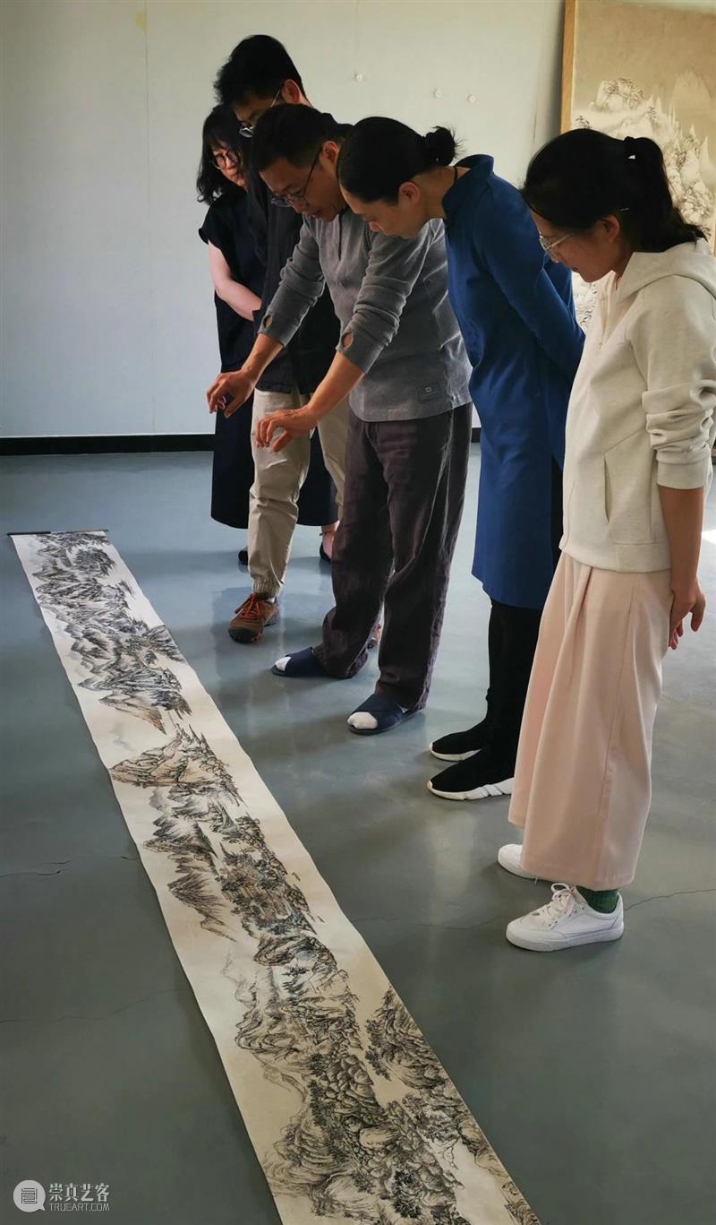 招生｜北京画院牛朝工作室传统山水画鉴赏与创作研修班 山水画 研修班 北京画院牛朝工作室 导师 简介 牛朝 弈樵 斋号 草堂 陕西 崇真艺客