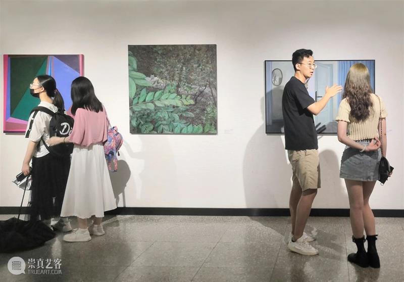 艺术外滩 | 展览现场：“云影——第二届太湖双年展”在苏州顺利举办 太湖 双年展 云影 艺术 外滩 苏州 现场 苏州平江路 金谷里 艺术馆 崇真艺客