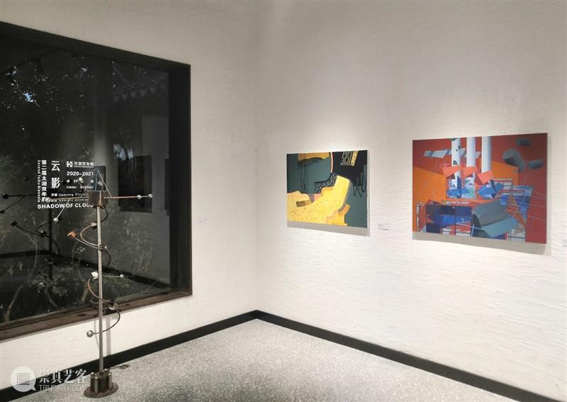 艺术外滩 | 展览现场：“云影——第二届太湖双年展”在苏州顺利举办 太湖 双年展 云影 艺术 外滩 苏州 现场 苏州平江路 金谷里 艺术馆 崇真艺客