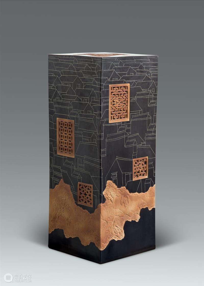 「年轮」篇章1|红色的光辉 年轮 红色 光辉 篇章 马恩列斯毛 系列 瓷板 南昌 瓷相合作社 陶瓷展 崇真艺客