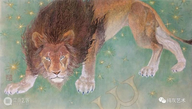 飞禽走兽花鸟鱼虫 飞禽走兽 花鸟 鱼虫 日本 水彩 画家 幸亮太 RYOTA 笔触 动态 崇真艺客