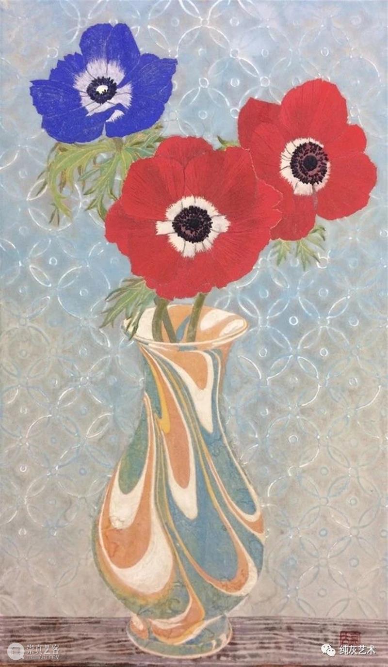 飞禽走兽花鸟鱼虫 飞禽走兽 花鸟 鱼虫 日本 水彩 画家 幸亮太 RYOTA 笔触 动态 崇真艺客
