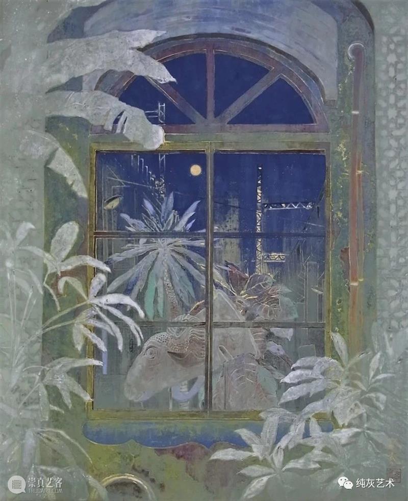 飞禽走兽花鸟鱼虫 飞禽走兽 花鸟 鱼虫 日本 水彩 画家 幸亮太 RYOTA 笔触 动态 崇真艺客
