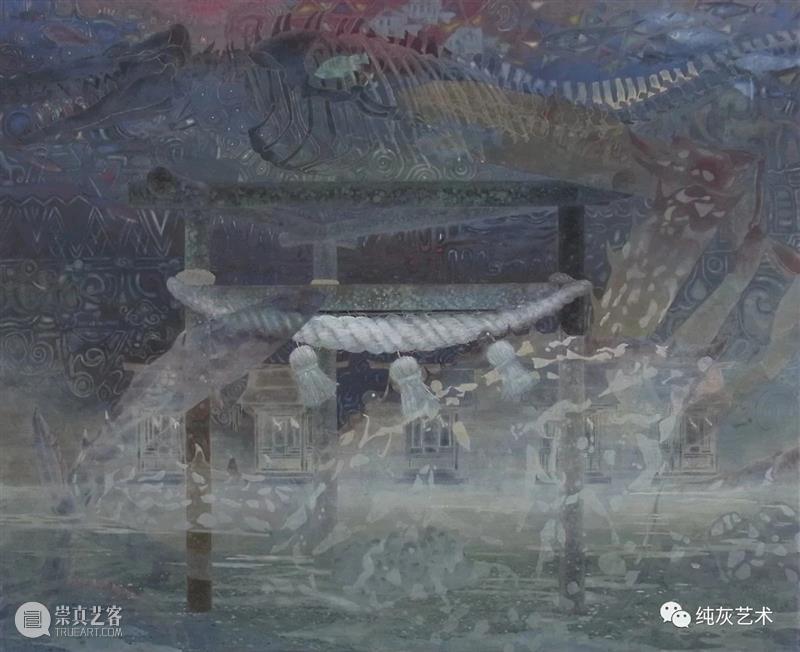 飞禽走兽花鸟鱼虫 飞禽走兽 花鸟 鱼虫 日本 水彩 画家 幸亮太 RYOTA 笔触 动态 崇真艺客