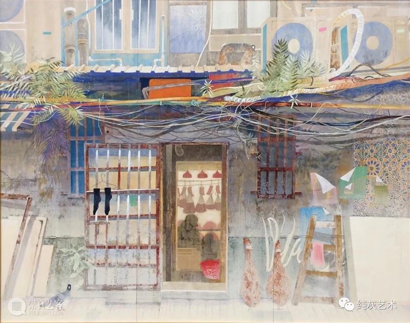飞禽走兽花鸟鱼虫 飞禽走兽 花鸟 鱼虫 日本 水彩 画家 幸亮太 RYOTA 笔触 动态 崇真艺客