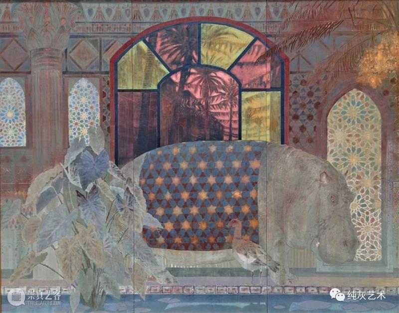 飞禽走兽花鸟鱼虫 飞禽走兽 花鸟 鱼虫 日本 水彩 画家 幸亮太 RYOTA 笔触 动态 崇真艺客