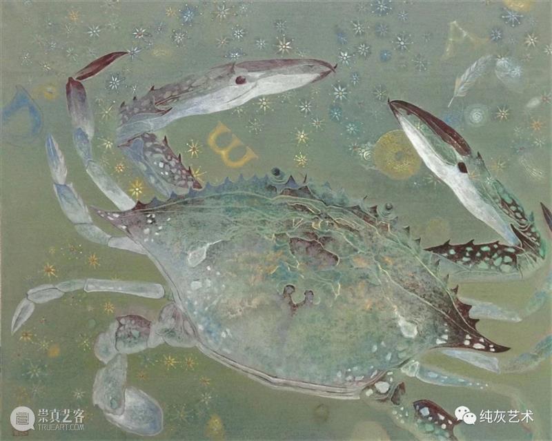 飞禽走兽花鸟鱼虫 飞禽走兽 花鸟 鱼虫 日本 水彩 画家 幸亮太 RYOTA 笔触 动态 崇真艺客