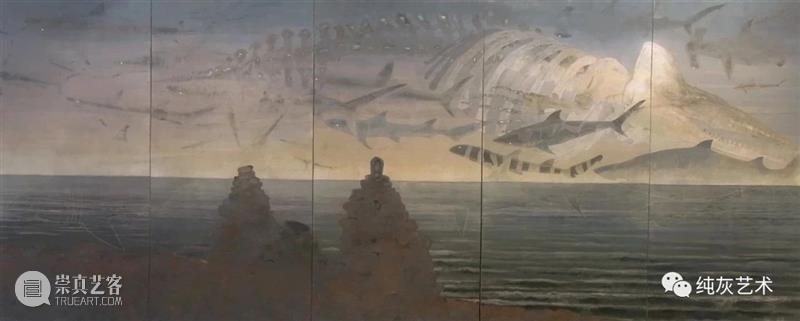 飞禽走兽花鸟鱼虫 飞禽走兽 花鸟 鱼虫 日本 水彩 画家 幸亮太 RYOTA 笔触 动态 崇真艺客