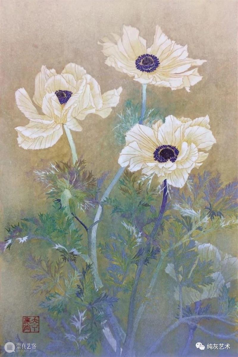 飞禽走兽花鸟鱼虫 飞禽走兽 花鸟 鱼虫 日本 水彩 画家 幸亮太 RYOTA 笔触 动态 崇真艺客