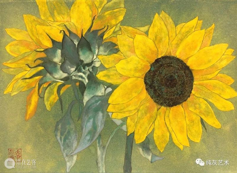 飞禽走兽花鸟鱼虫 飞禽走兽 花鸟 鱼虫 日本 水彩 画家 幸亮太 RYOTA 笔触 动态 崇真艺客