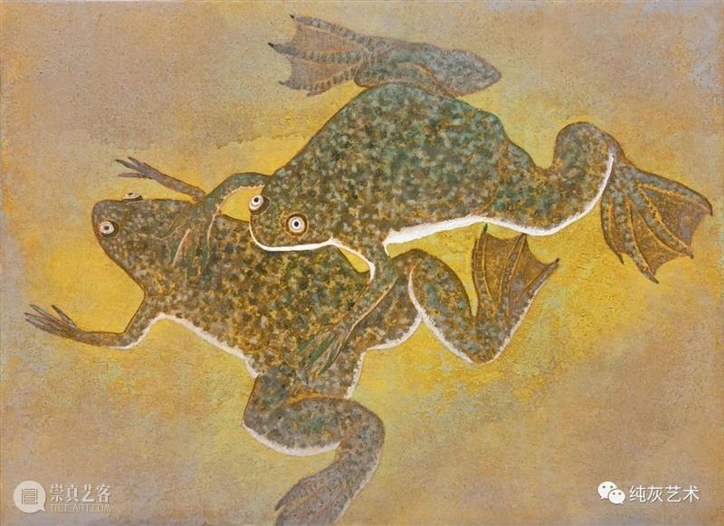 飞禽走兽花鸟鱼虫 飞禽走兽 花鸟 鱼虫 日本 水彩 画家 幸亮太 RYOTA 笔触 动态 崇真艺客