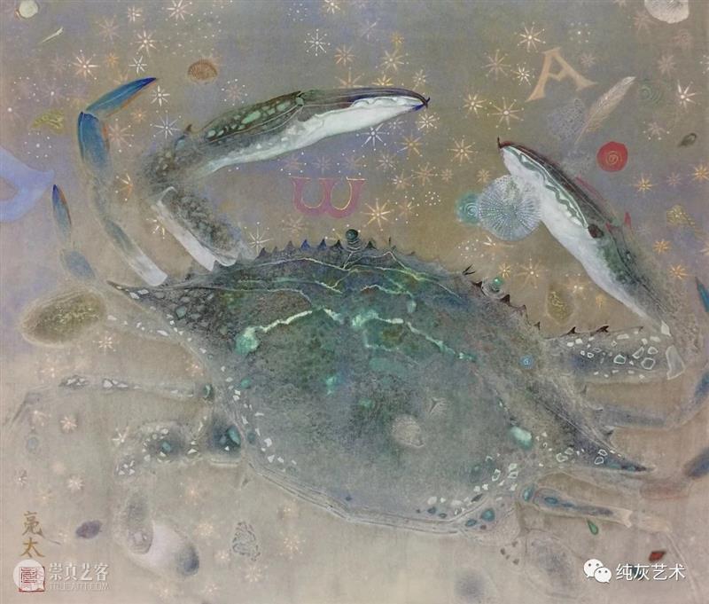 飞禽走兽花鸟鱼虫 飞禽走兽 花鸟 鱼虫 日本 水彩 画家 幸亮太 RYOTA 笔触 动态 崇真艺客