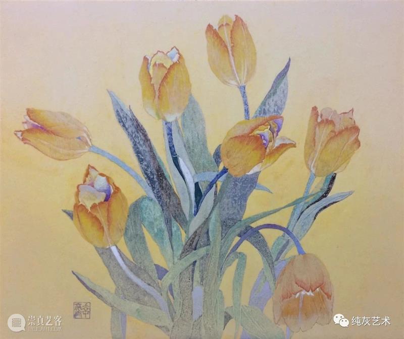 飞禽走兽花鸟鱼虫 飞禽走兽 花鸟 鱼虫 日本 水彩 画家 幸亮太 RYOTA 笔触 动态 崇真艺客