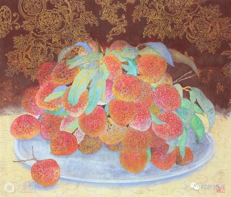 飞禽走兽花鸟鱼虫 飞禽走兽 花鸟 鱼虫 日本 水彩 画家 幸亮太 RYOTA 笔触 动态 崇真艺客