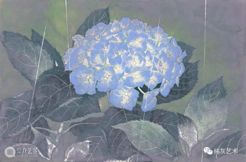 飞禽走兽花鸟鱼虫 飞禽走兽 花鸟 鱼虫 日本 水彩 画家 幸亮太 RYOTA 笔触 动态 崇真艺客