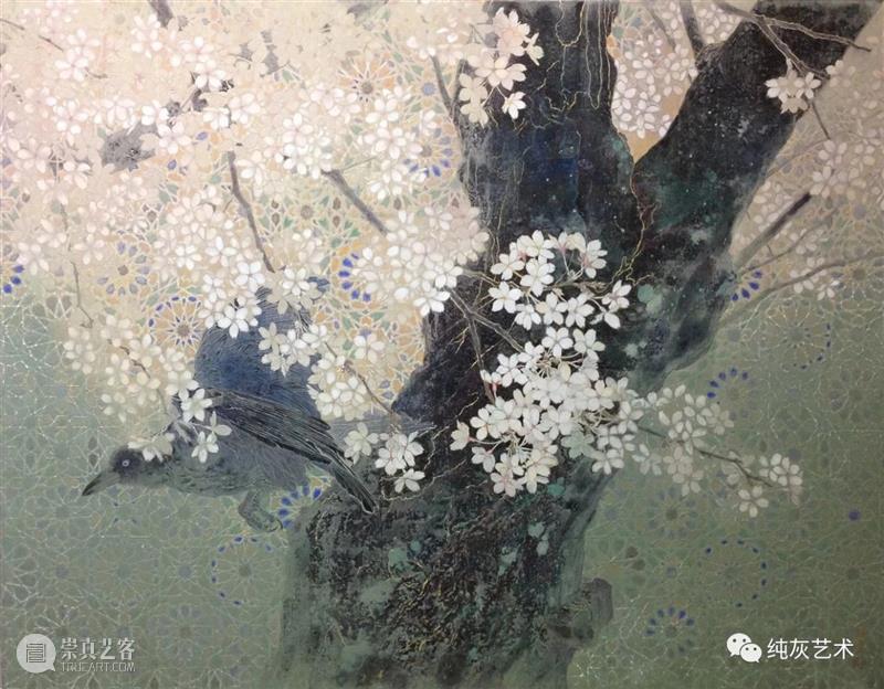 飞禽走兽花鸟鱼虫 飞禽走兽 花鸟 鱼虫 日本 水彩 画家 幸亮太 RYOTA 笔触 动态 崇真艺客