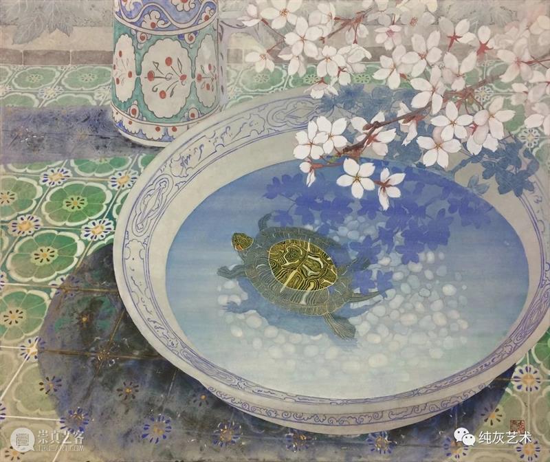 飞禽走兽花鸟鱼虫 飞禽走兽 花鸟 鱼虫 日本 水彩 画家 幸亮太 RYOTA 笔触 动态 崇真艺客