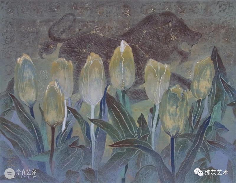 飞禽走兽花鸟鱼虫 飞禽走兽 花鸟 鱼虫 日本 水彩 画家 幸亮太 RYOTA 笔触 动态 崇真艺客