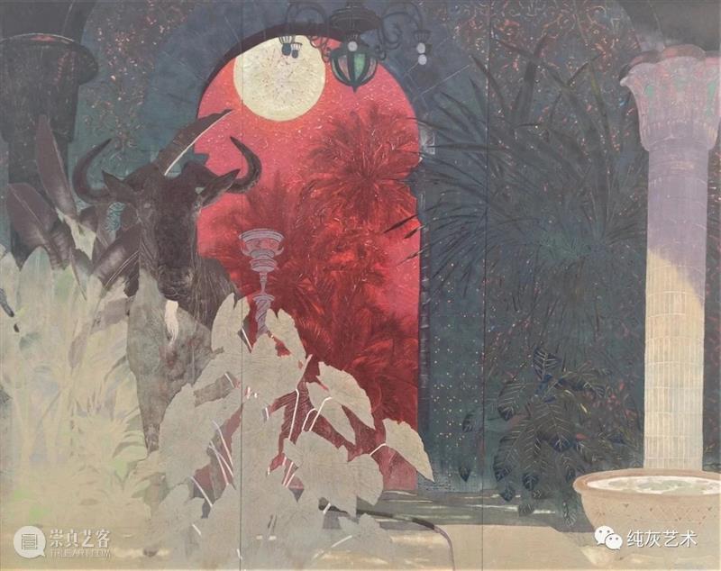 飞禽走兽花鸟鱼虫 飞禽走兽 花鸟 鱼虫 日本 水彩 画家 幸亮太 RYOTA 笔触 动态 崇真艺客