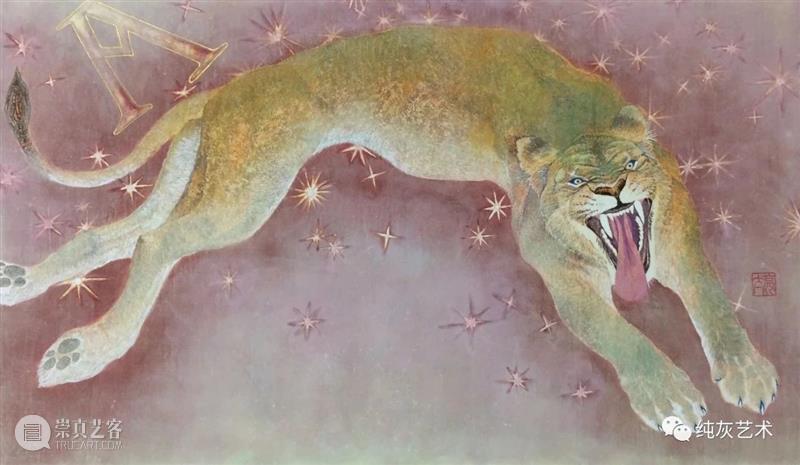 飞禽走兽花鸟鱼虫 飞禽走兽 花鸟 鱼虫 日本 水彩 画家 幸亮太 RYOTA 笔触 动态 崇真艺客
