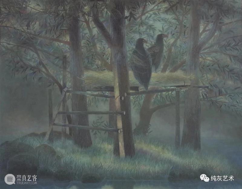 飞禽走兽花鸟鱼虫 飞禽走兽 花鸟 鱼虫 日本 水彩 画家 幸亮太 RYOTA 笔触 动态 崇真艺客