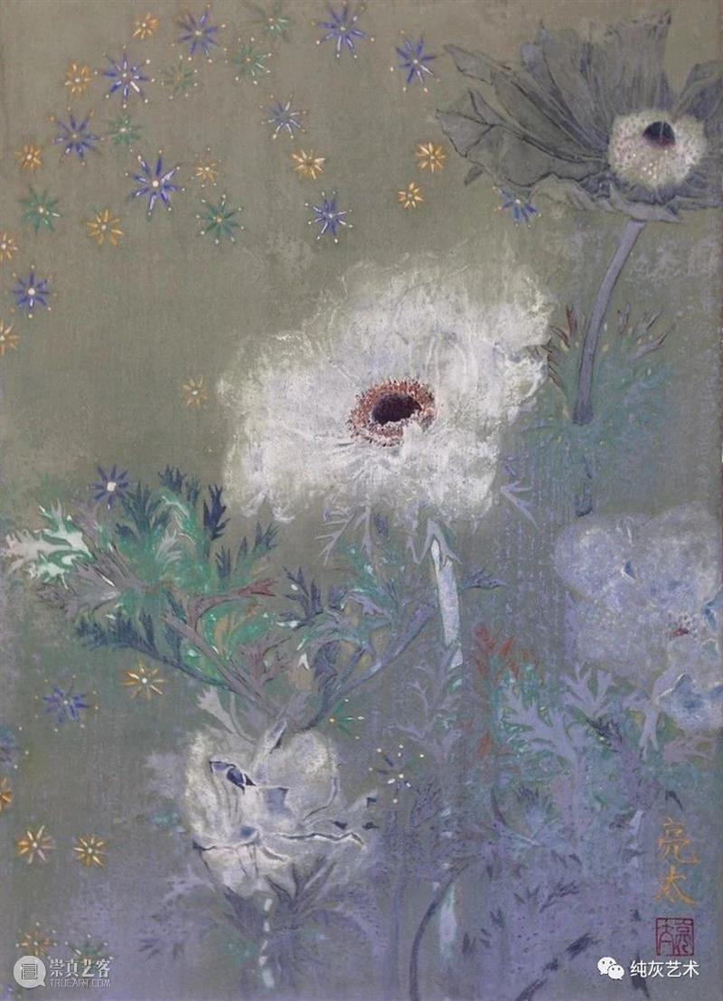 飞禽走兽花鸟鱼虫 飞禽走兽 花鸟 鱼虫 日本 水彩 画家 幸亮太 RYOTA 笔触 动态 崇真艺客